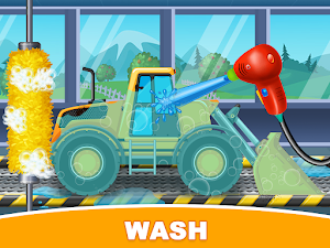 City Construction Vehicles - House Building Game Screenshot 3