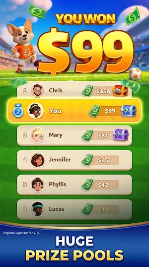 Solitaire Clash: Win Real Cash Screenshot 1