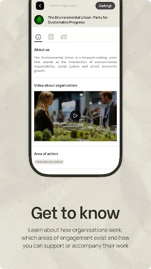 POLI SOCIAL Screenshot 3