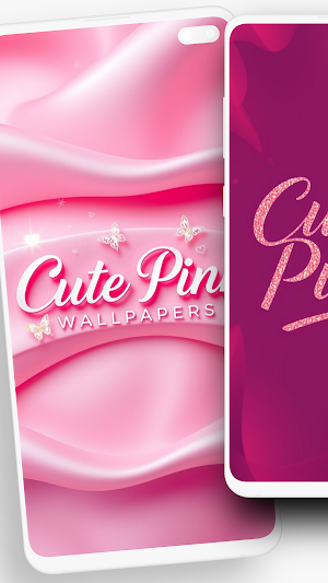 Cute Pink Wallpapers Screenshot 0