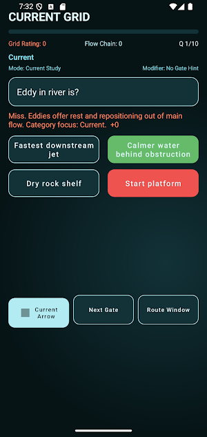 Canoe Slalom Current Grid Screenshot 3