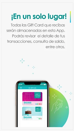 Mi Gift Card Cencosud Screenshot 2