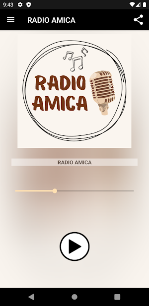 RADIO AMICA Screenshot 0