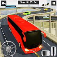 Coach Bus Simulator Game: Modern Bus Driving 2020