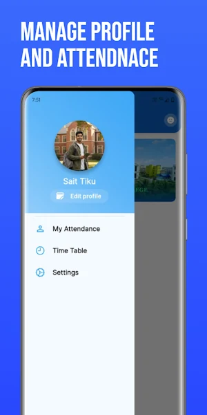 MarkMe: Student App Screenshot 2