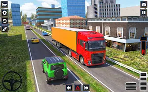 American Truck Driving 3D 2024 Screenshot 1