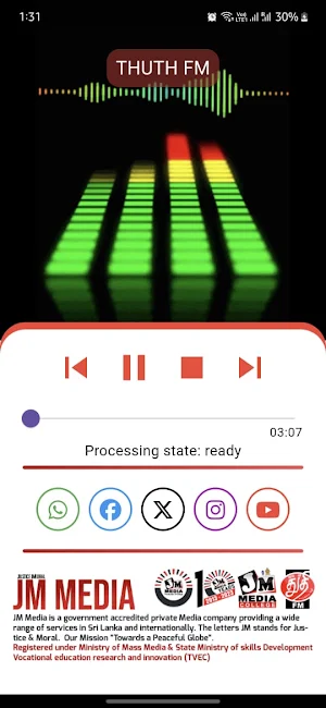 JM MEDIA Screenshot 1