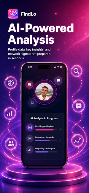 FindLo: Profile & Map Tracker Screenshot 3
