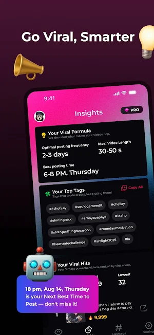 TikSight: Trends & Analytics Screenshot 0