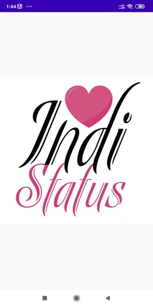 Indi Status and Quotes Screenshot 1