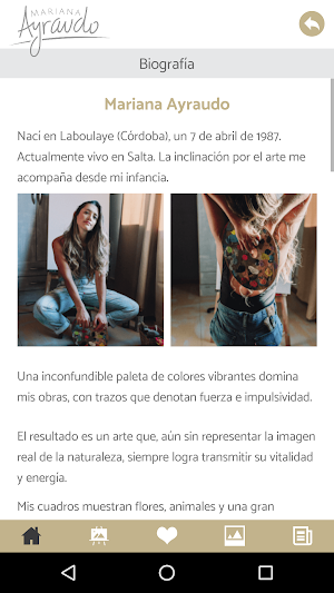 Mariana Ayraudo Arte Screenshot 3