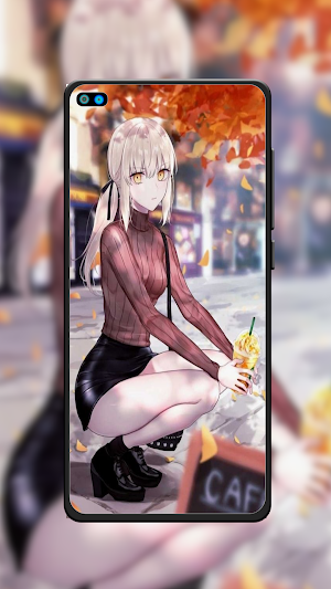 Waifu Anime Wallpaper Screenshot 2