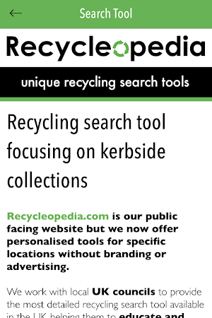 Recycleopedia Screenshot 2