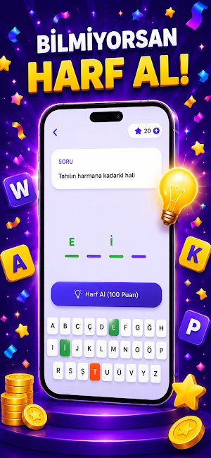 Kelime Sarrafı: Klasik Bulmaca Screenshot 2