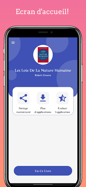 Les lois de la nature humaine Screenshot 0