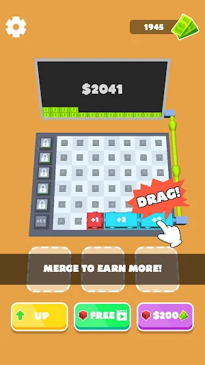 Fun Money Keyboard Screenshot 1
