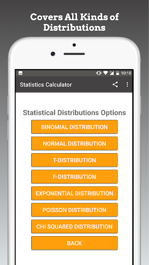 Statistics Calculator Screenshot 2