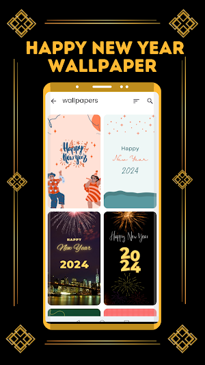 happy new year 2024 Screenshot 3