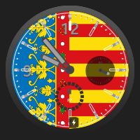 Bandera de Comun. Valenciana
