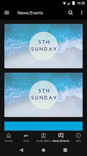 Epic Church Portland MI Screenshot 1