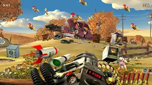 Moorhuhn X - Crazy Chicken X Screenshot 2