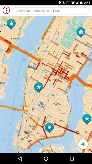 Door to Door Navigation Screenshot 1