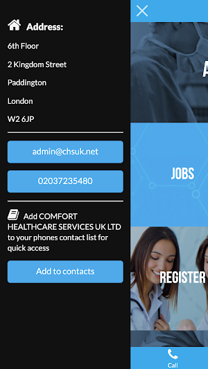 Comfort Healthcare Screenshot 1
