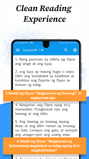 Magandang Balita Biblia - Filipino Bible Free Screenshot 0
