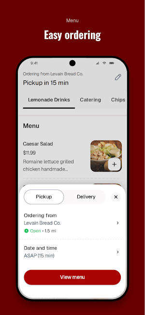 Levain Bread Co. To Go Screenshot 2