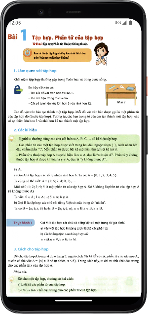 Toán Lớp6 - Tập một Screenshot 0