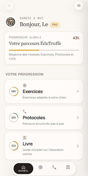 ÉduTruffe Screenshot 1