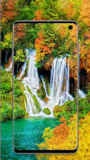 Waterfall wallpapers Screenshot 2