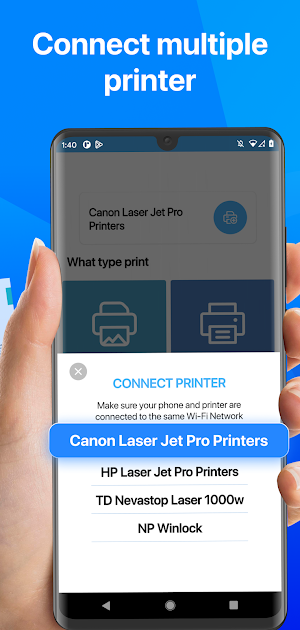 Smart Print for HP Printer App Screenshot 1