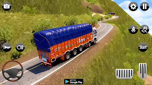 Indian Truck Offroad Simulator Screenshot 1