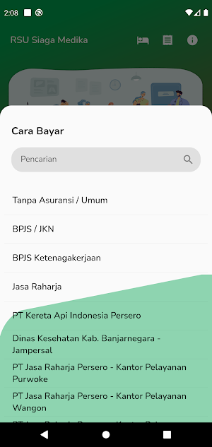 Antrian Online RSU Siaga Medika Screenshot 3