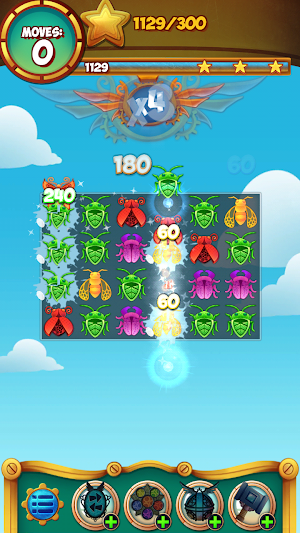 World Stories: Match 3 Mania Screenshot 0
