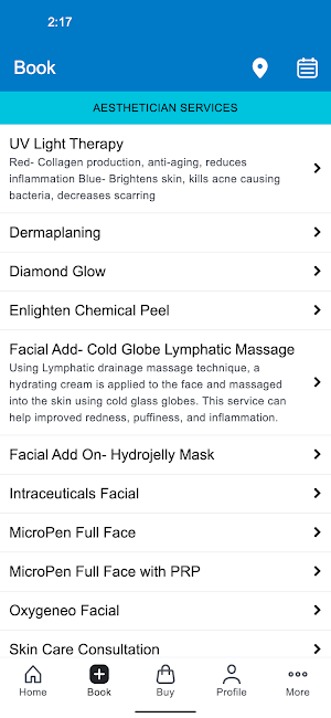 7 Seas Medical Spa Screenshot 1