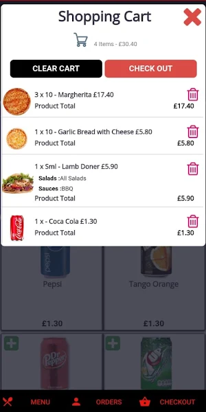 Flames Pizza Kebab MitchelDean Screenshot 0
