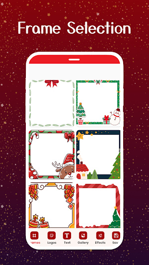 Christmas Photo Frames 2024 Screenshot 1