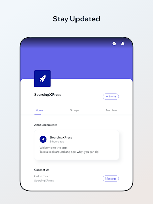 SourcingXPress Screenshot 3