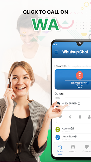 Click to call-Direct Chat Screenshot 2