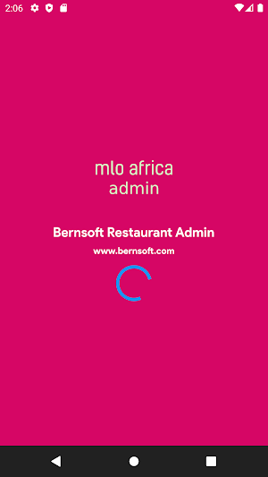 Bernsoft Restaurant Admin Screenshot 0