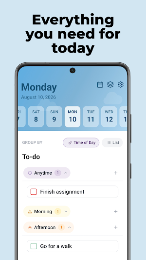 Millo: Momentum Tracker Screenshot 2