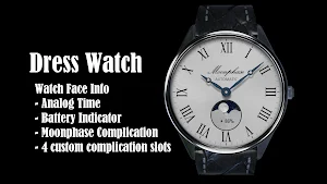 Dress Watch Face 06 Screenshot 1