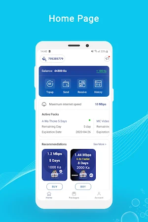 Myanmar Net App Screenshot 0