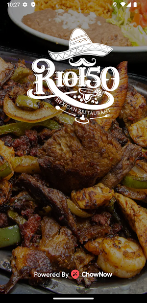 Rio 150 Mexican Restaurant Screenshot 1
