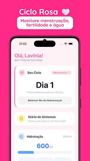 Ciclo Rosa Screenshot 0