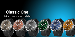 Classic One Wear Watch Face Screenshot 1