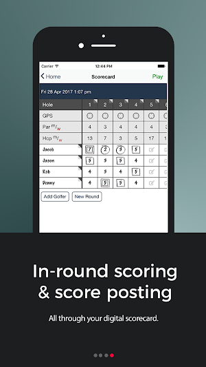 Raccoon Creek Golf Course Screenshot 1