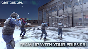 Critical Ops: Multiplayer FPS Screenshot 0